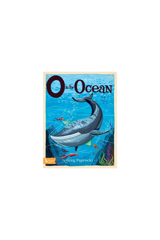 O is for Ocean Book