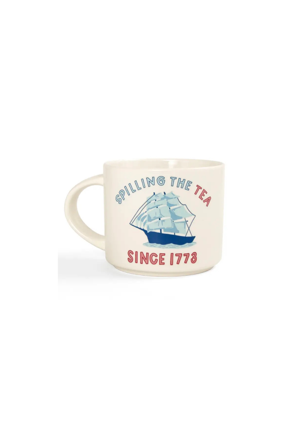 Spilling the Tea Large Ceramic Mug