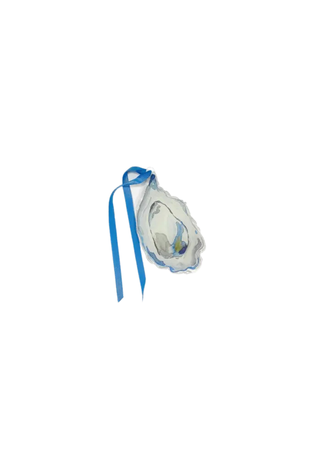 Oyster Shell Acrylic Ornament