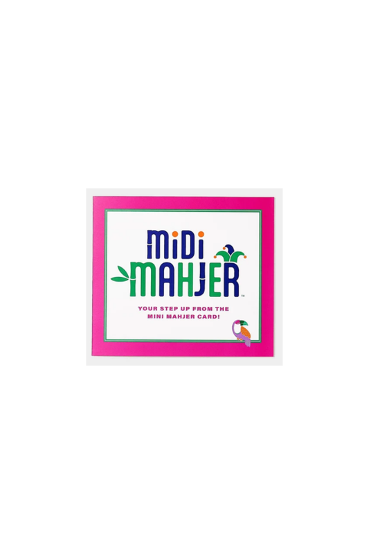 Midi Mahjer Card