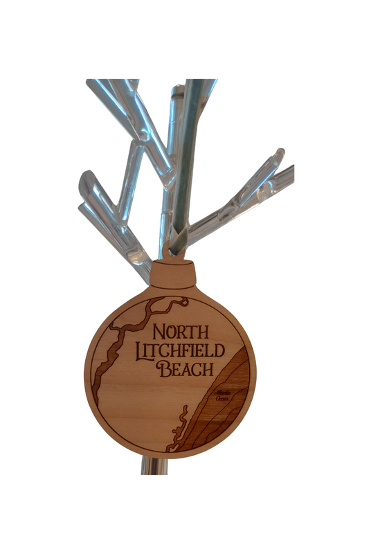 North Litchfield Beach Wooden Beach