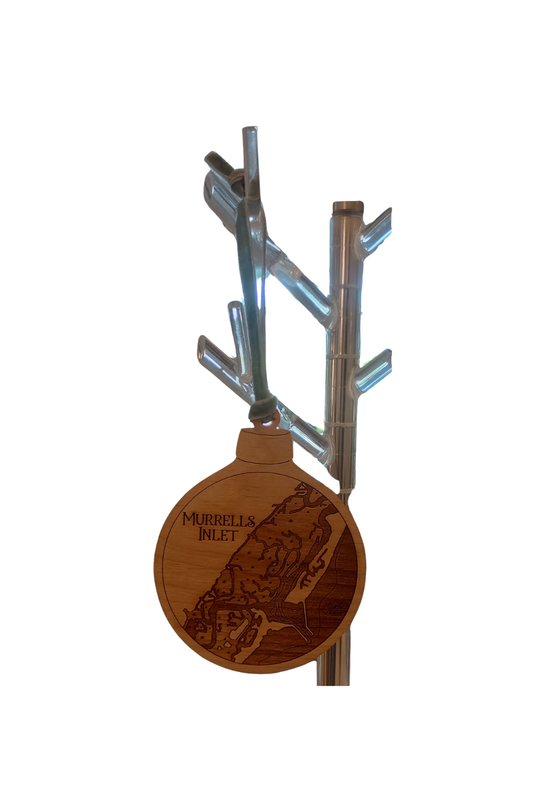 Murrells Inlet Wooden Ornament