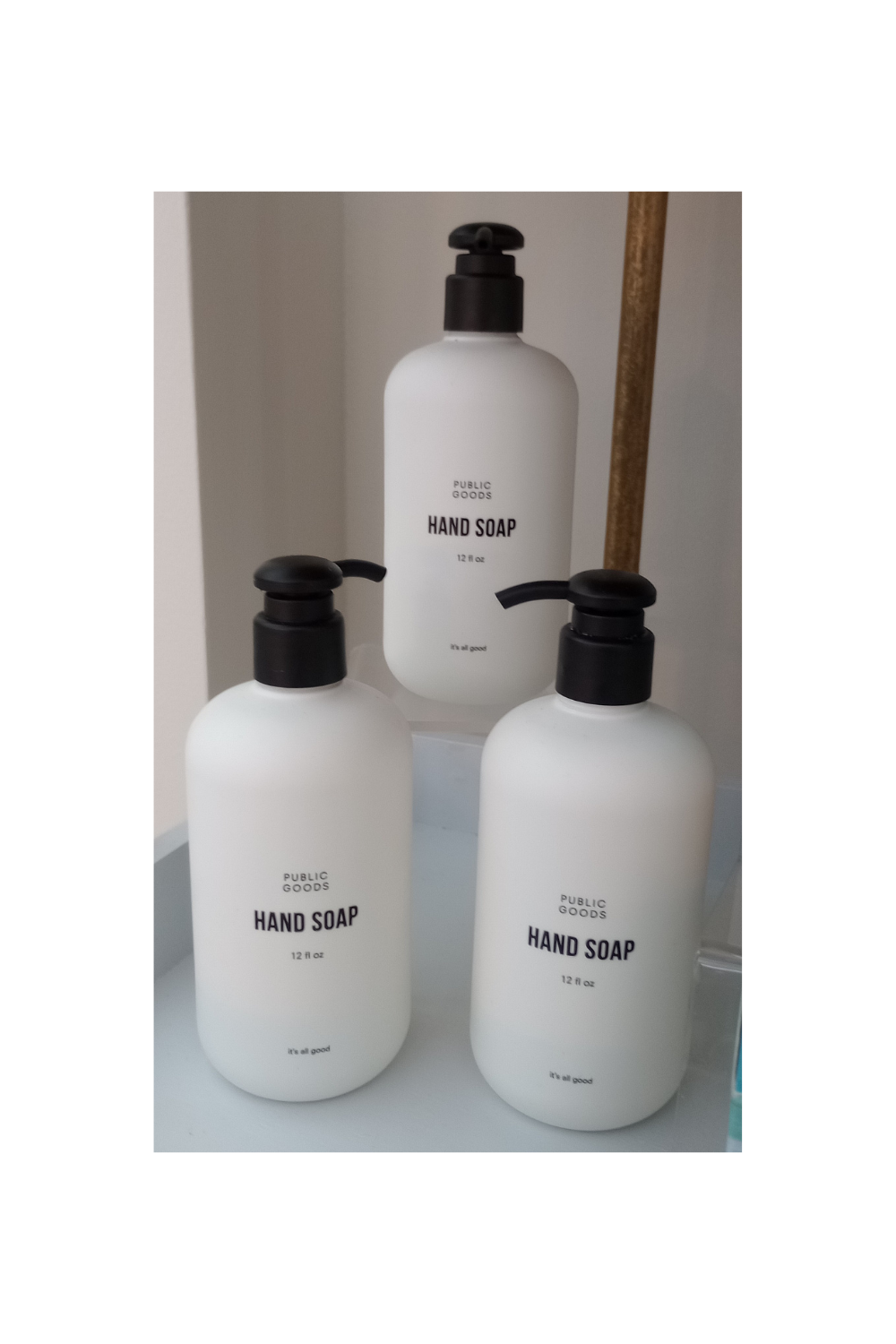 Public Goods 12oz Hand Soap - Fragrance Free