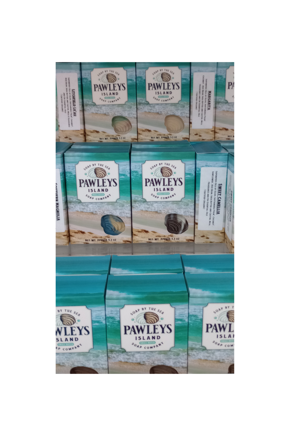 Soap by the Sea