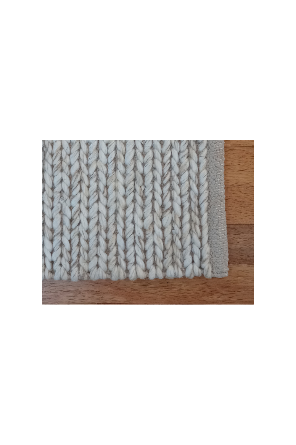 5x8 Osmond Rug w/ Pad - 100% Wool Pile