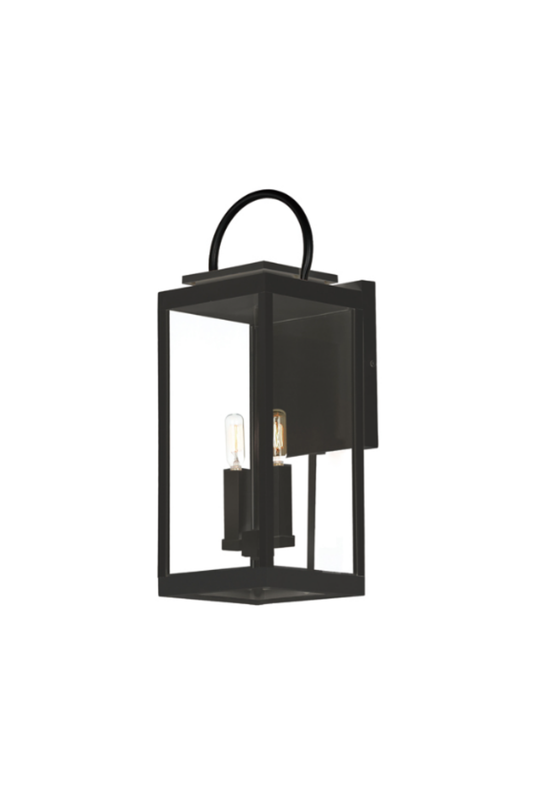 Nassau VX 2 Light Large Outdoor Wall Lantern