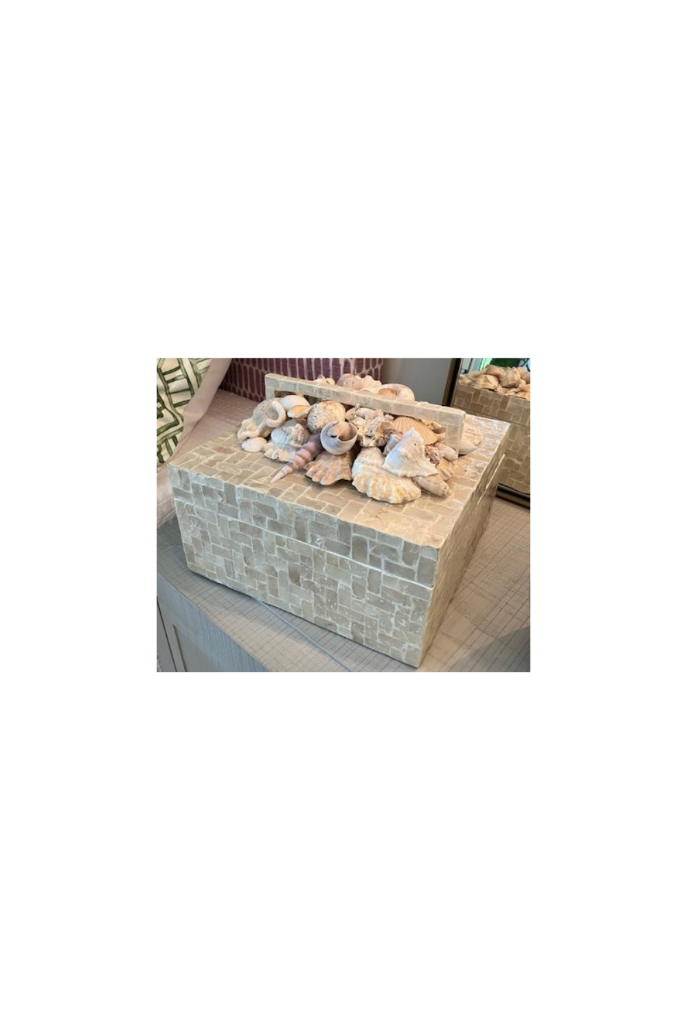 Mosaic Shell Box