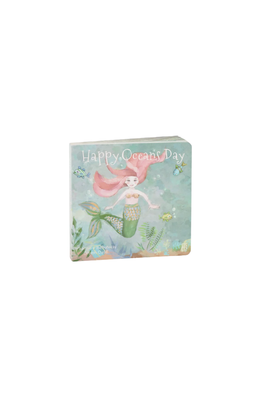 Happy Oceans Day Children's Board Book