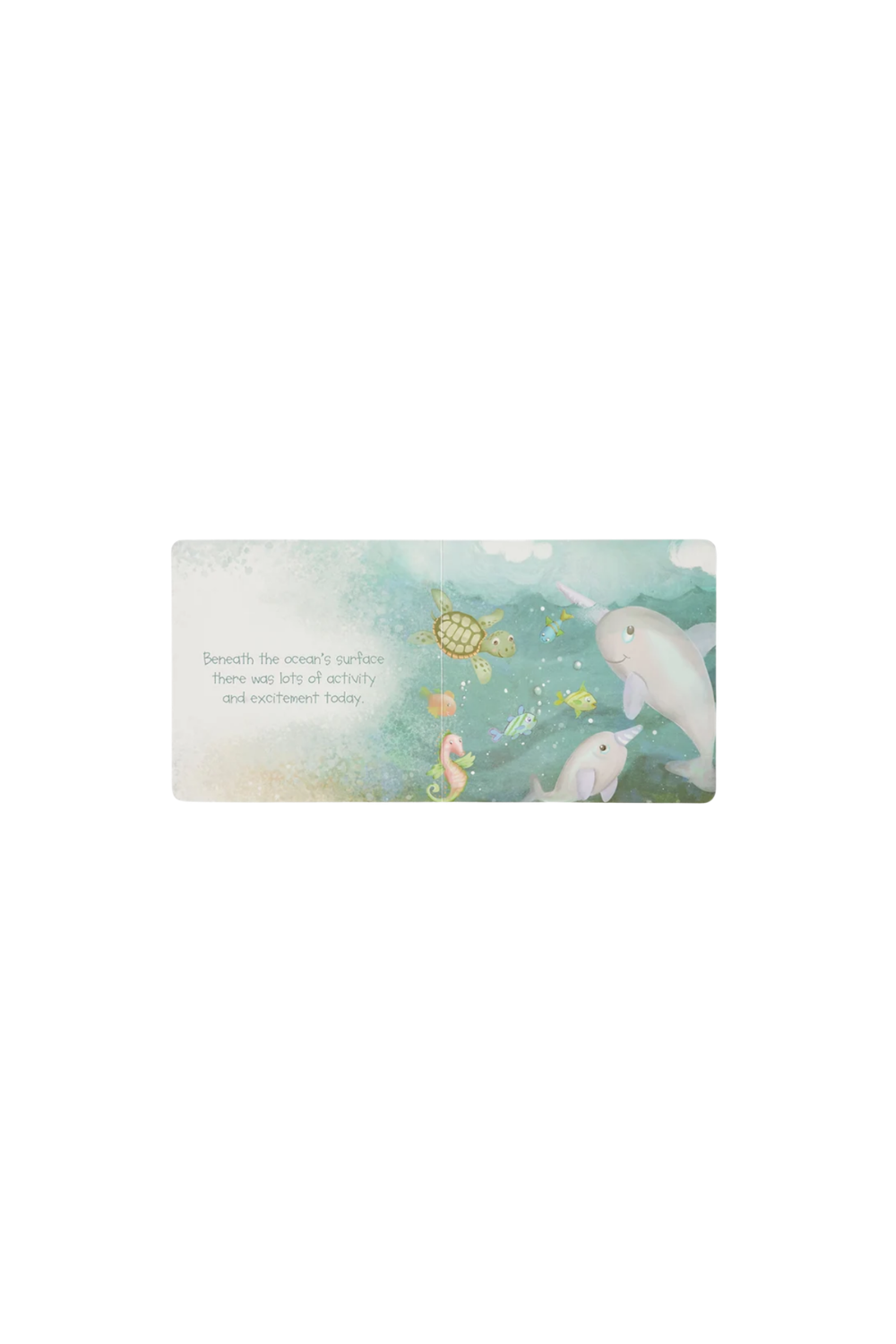 Happy Oceans Day Children's Board Book