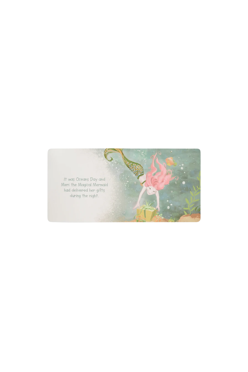 Happy Oceans Day Children's Board Book