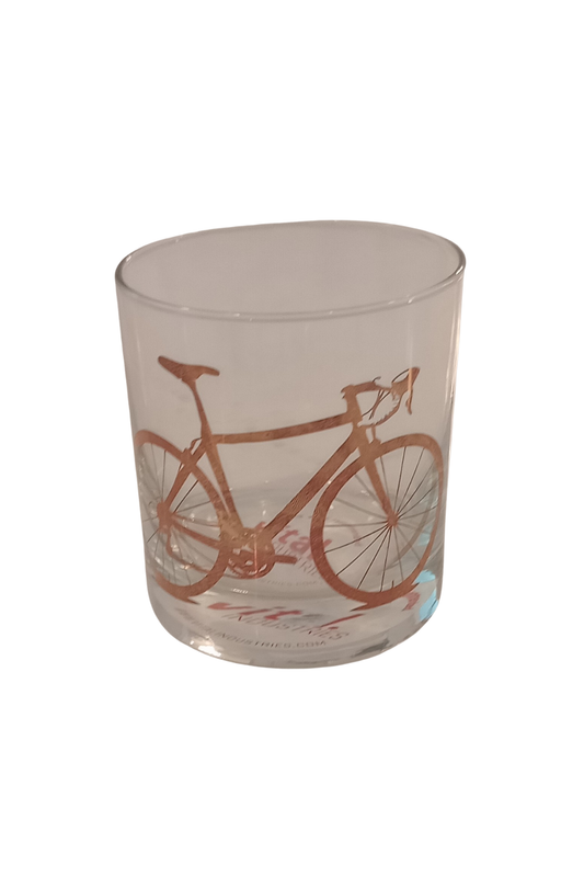 Precious Metals Bicycle Rocks Glass