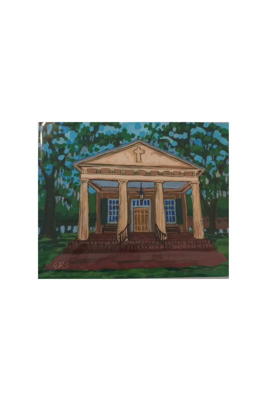 All Saints Chapel Print - 8x10