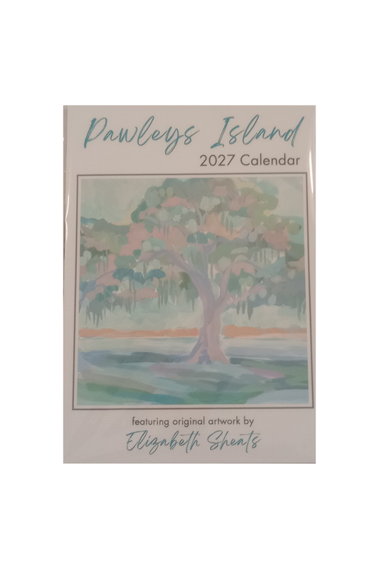 2027 Pawleys Island Calendar