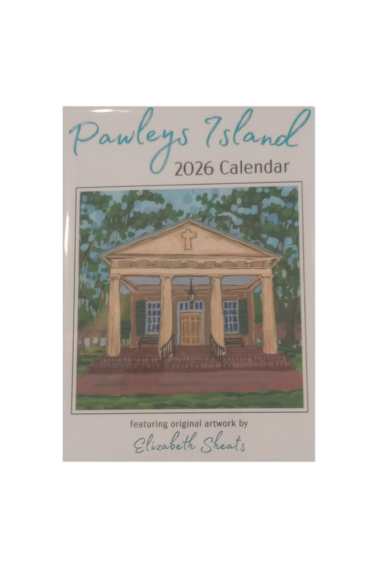2026 Pawleys Island Calendar