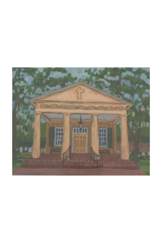 All Saints Chapel Note Card
