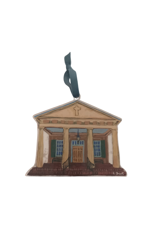 All Saints Chapel Acrylic Ornament
