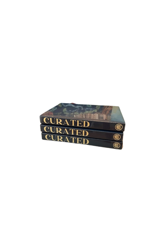The Blank Book - Curated