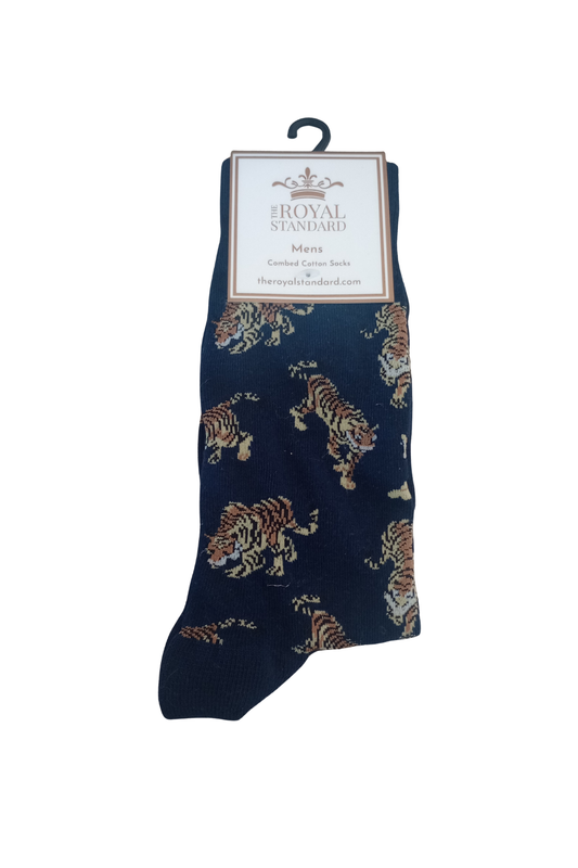Men's Go Get 'Em Tiger Socks