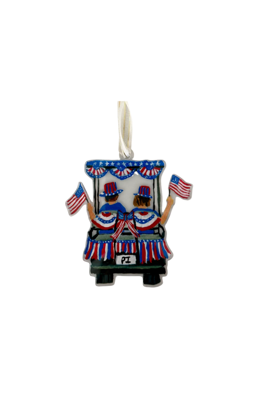 Pawleys 4th of July Acrylic Ornament