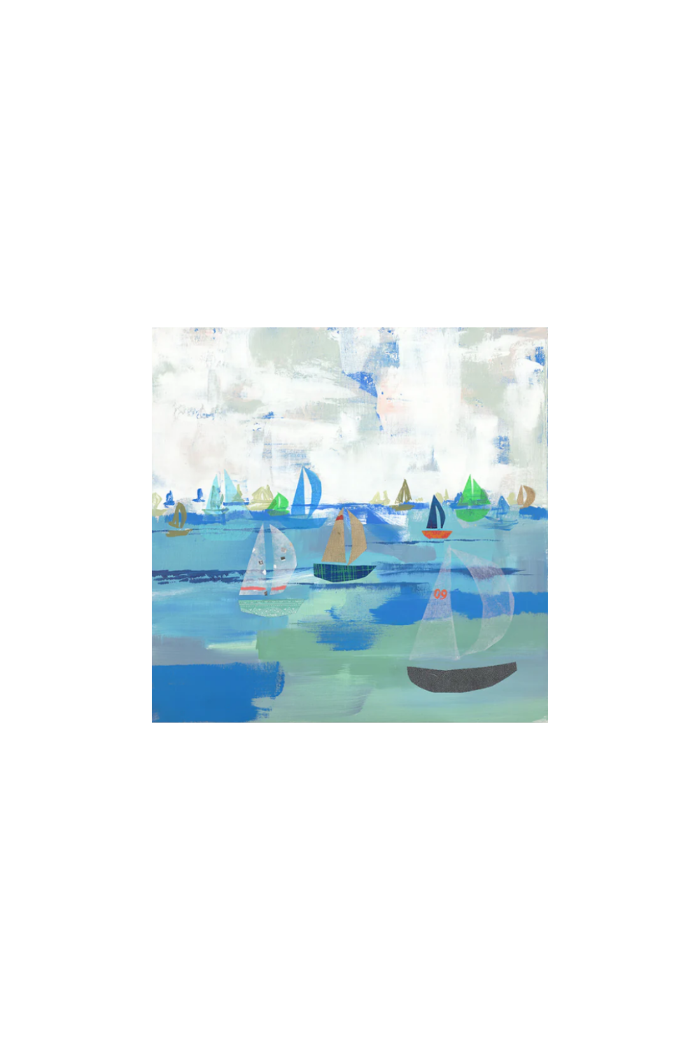 "Blue Regatta" Print