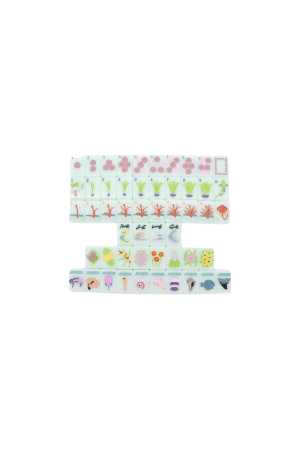 Barrier Island Mahong TIle Set