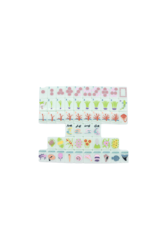 Barrier Island Mahong TIle Set