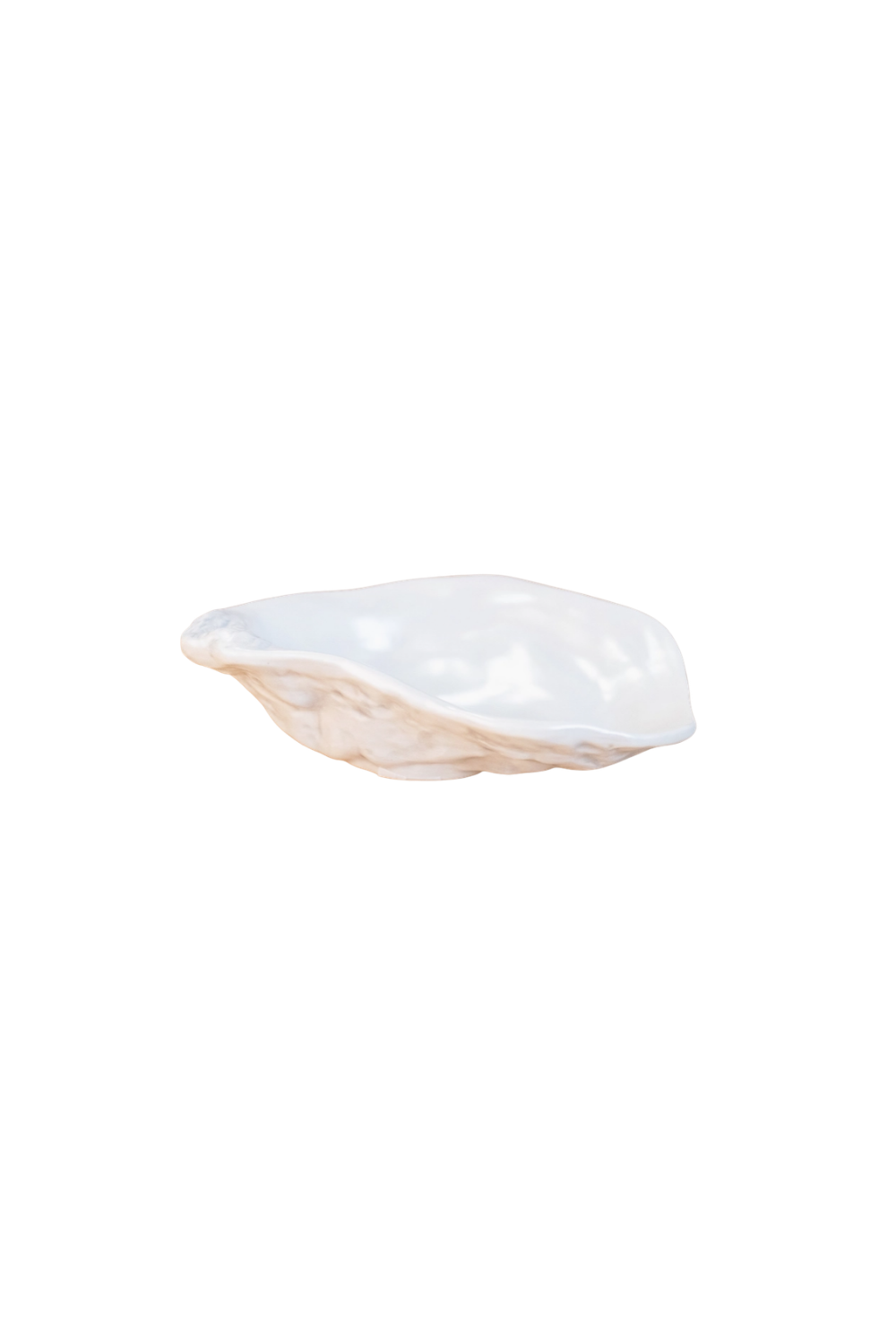 Oyster Shell Tidbit Dish