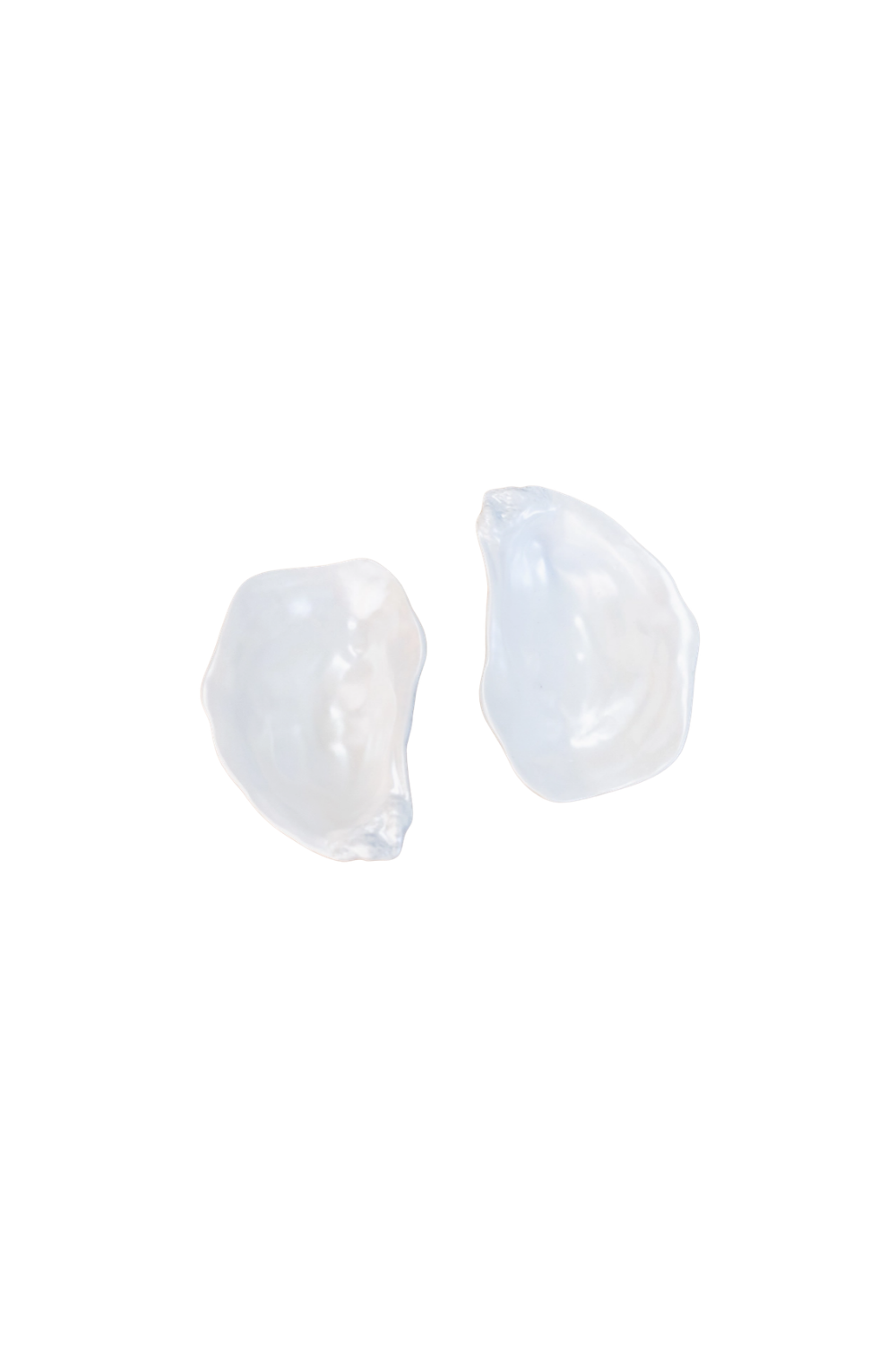 Oyster Shell Tidbit Dish