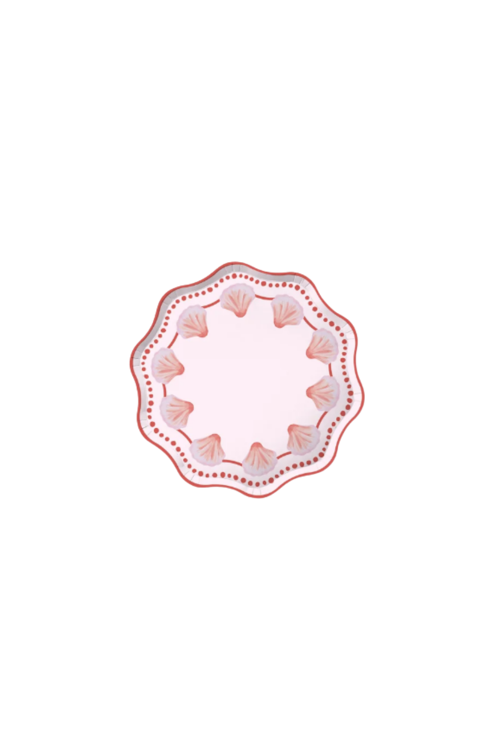Paper Hors d'Ouvres Plate - 12 Pack