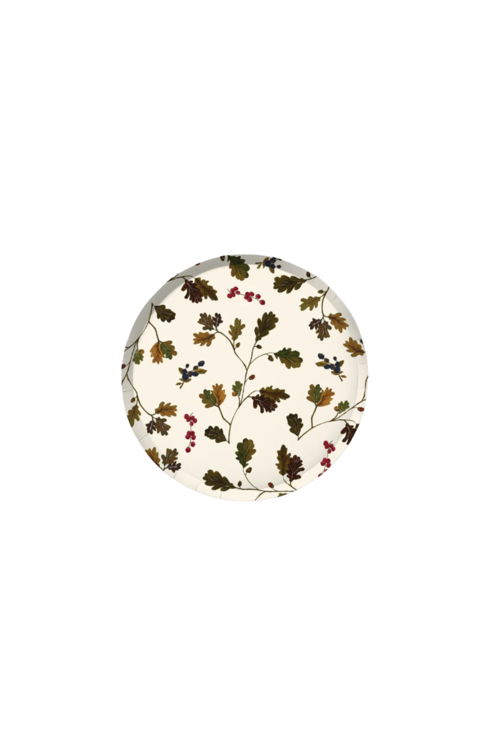 Paper Hors d'Ouvres Plate - 12 Pack