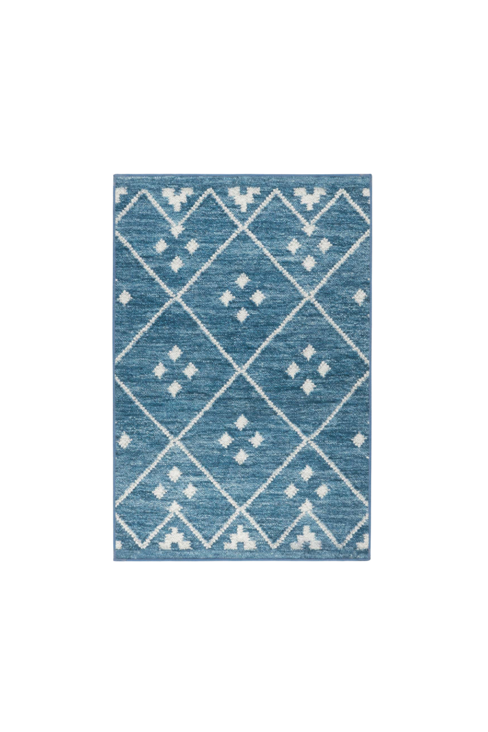 Kota Indigo Runner 2'6"x8' - Machine Washable