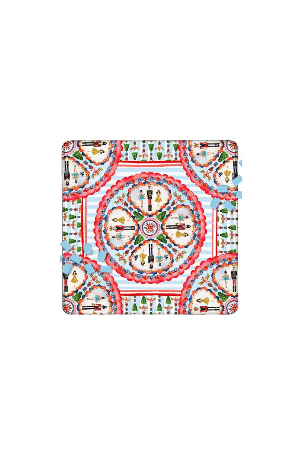 Holiday Mahjong Mat