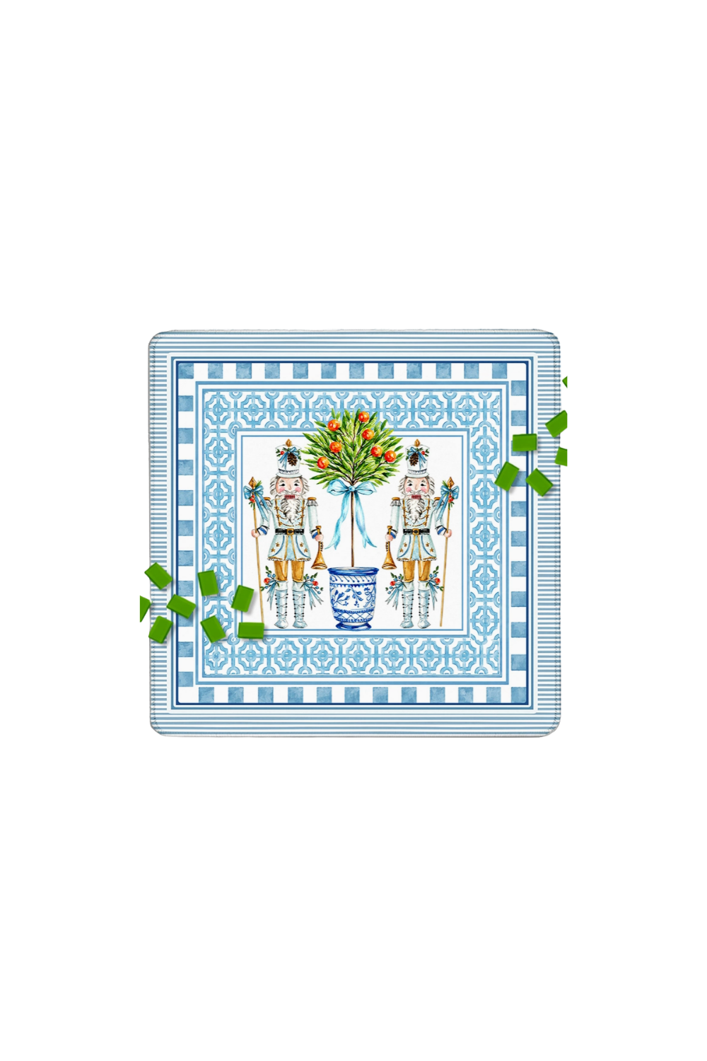 Holiday Mahjong Mat