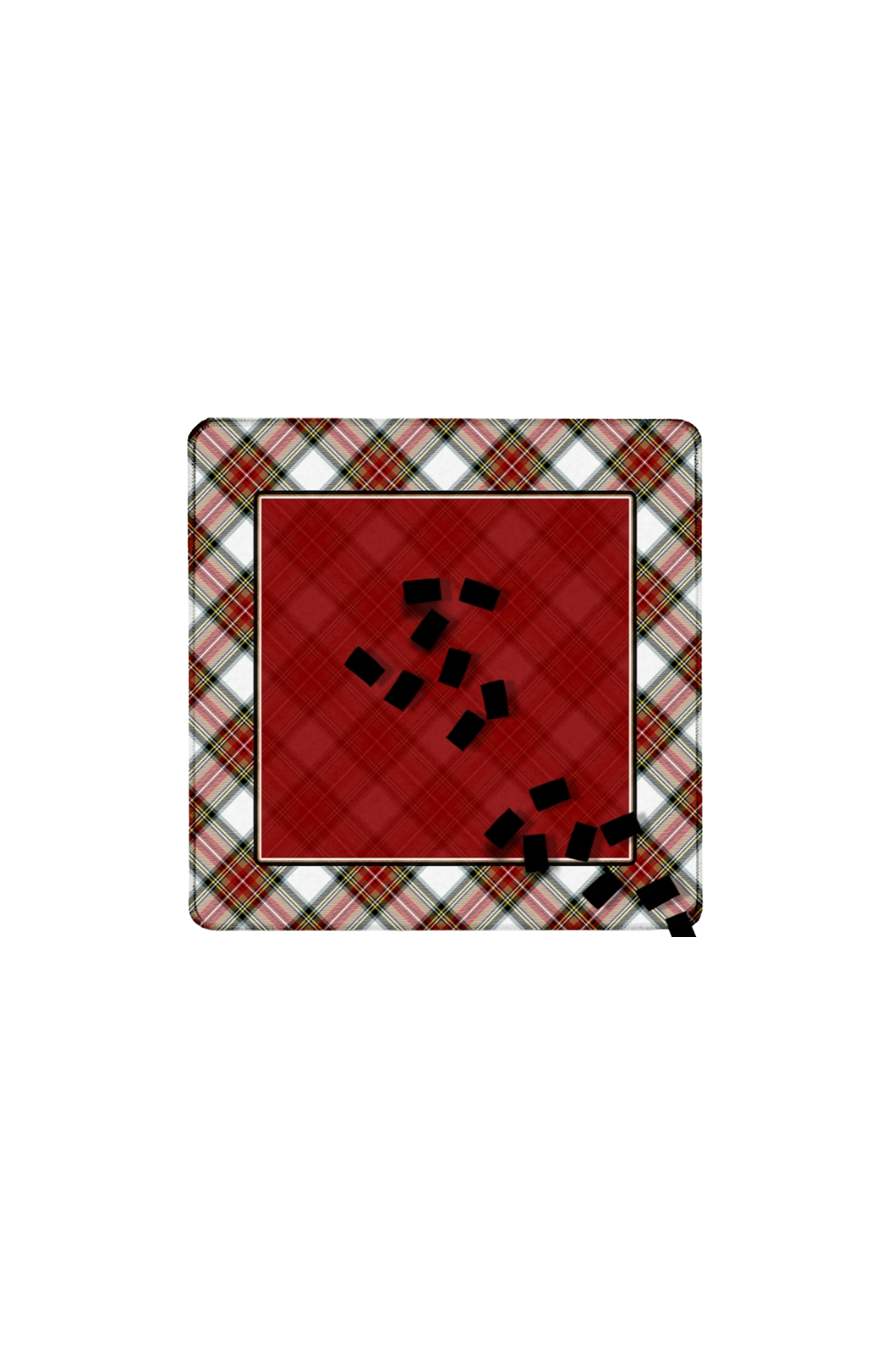 Holiday Mahjong Mat