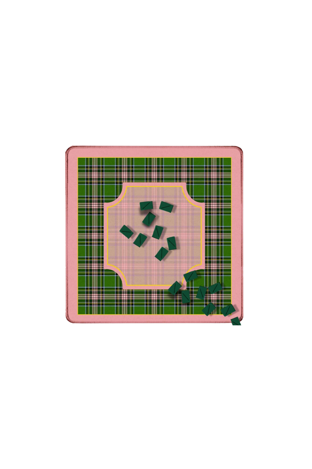 Holiday Mahjong Mat