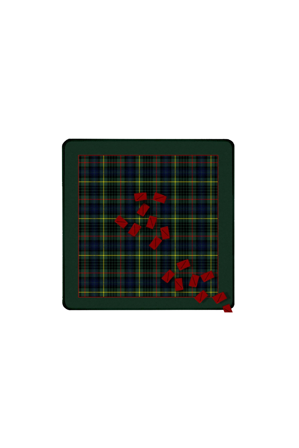 Holiday Mahjong Mat