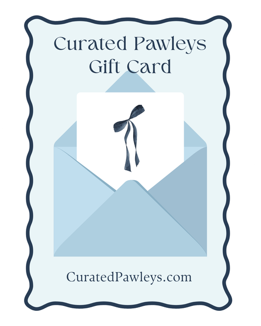 Curated Pawleys Gift Card