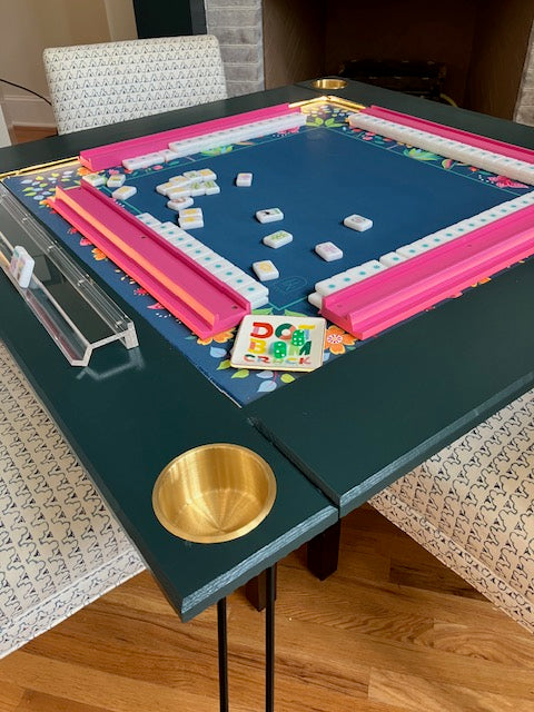 Beaded Mahjong Table