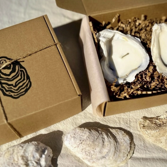 Oyster Gift Set of 3 Candles